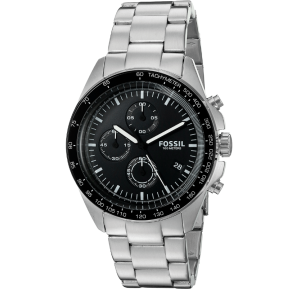 Watch strap Fossil CH3026 Stainless steel Steel 22mm